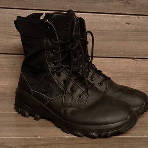 5.11 Tactical Boots Speed 3.0 Jungle RDS Size 10.5 Black Lace Up Excellent